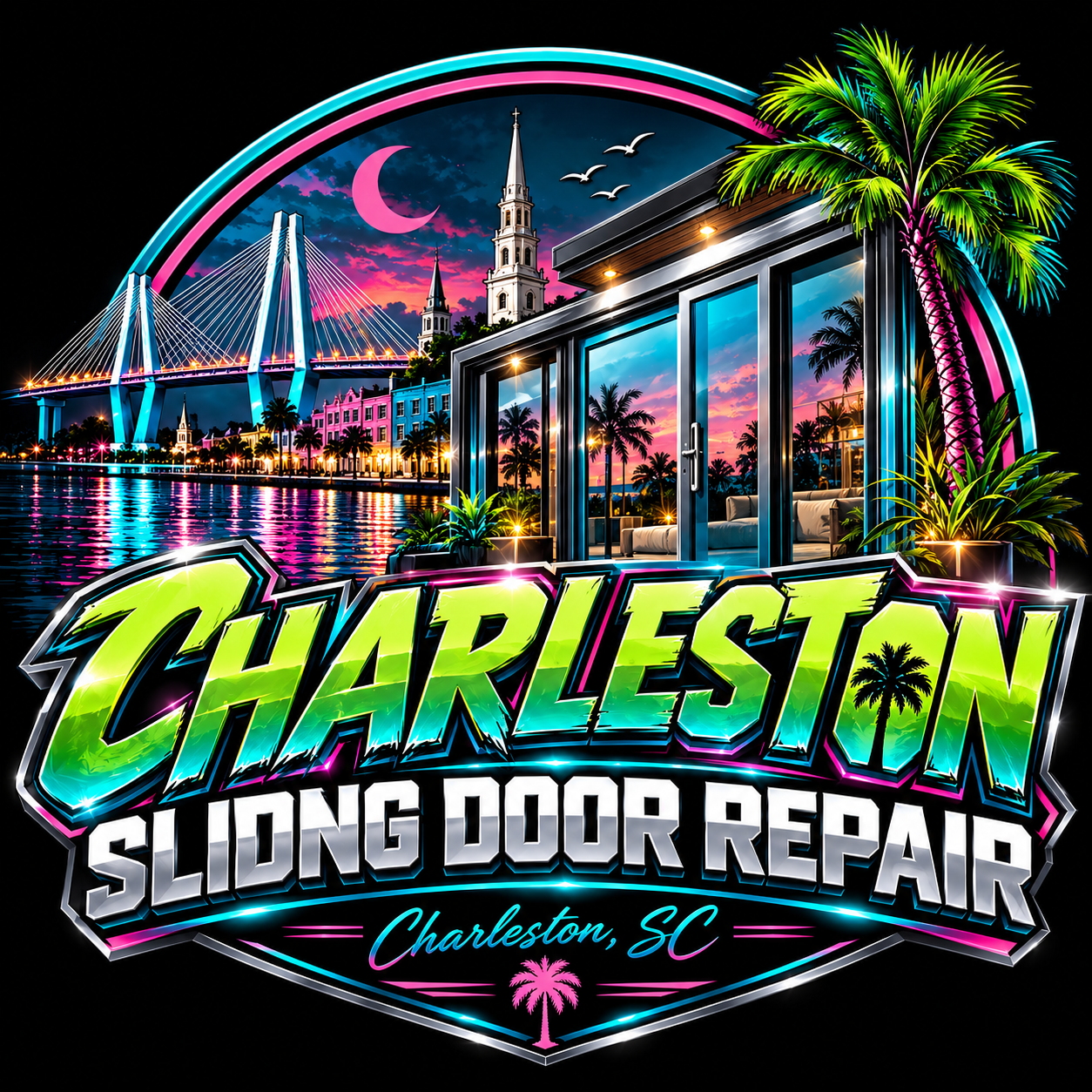 Charleston Sliding Door Repair — Charleston, SC