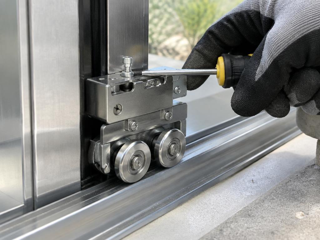 Sliding Door Roller Replacement